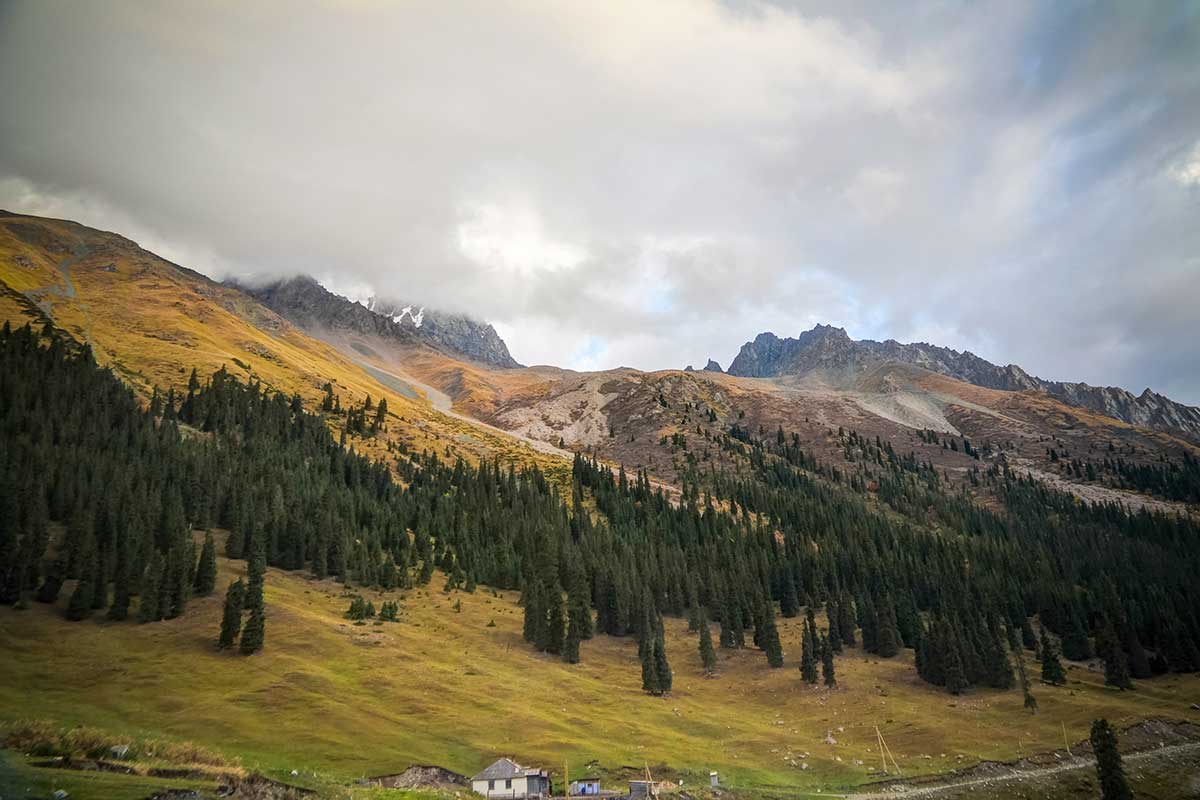 Vallée de Barskoon - Kirghizistan