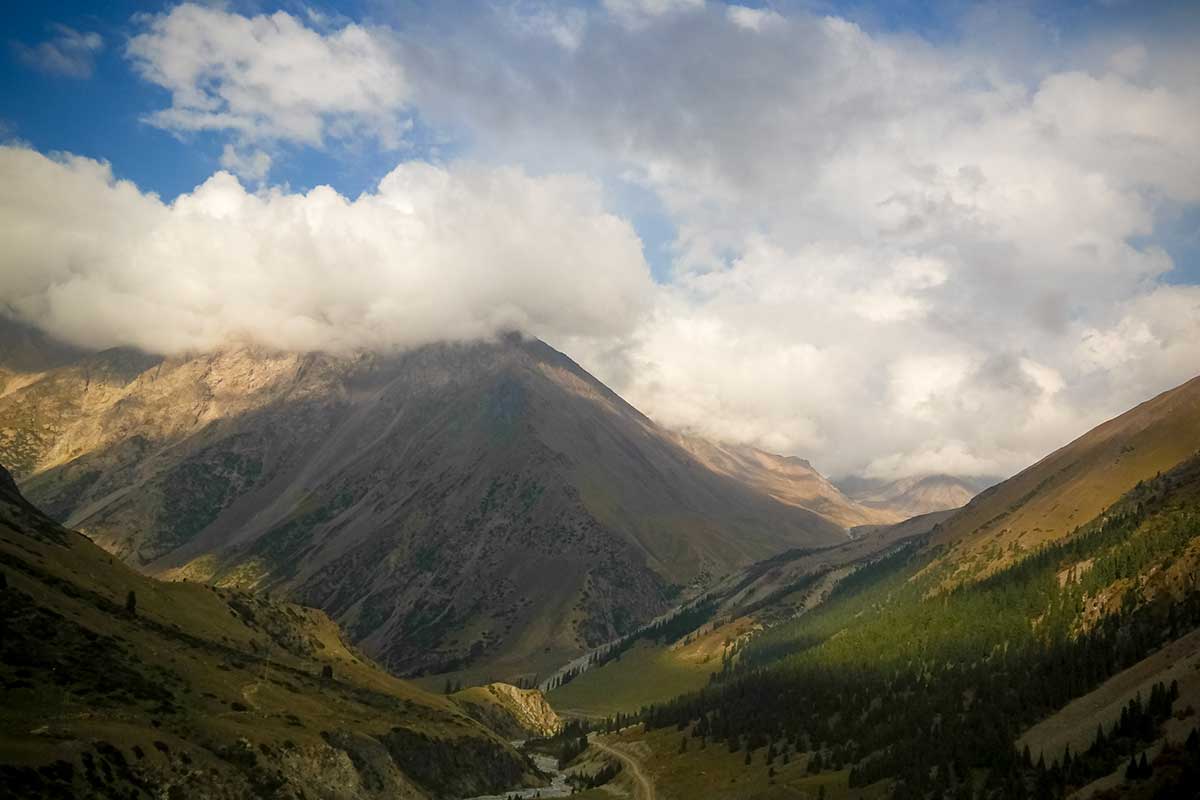 Vallée de Barskoon - Kirghizistan