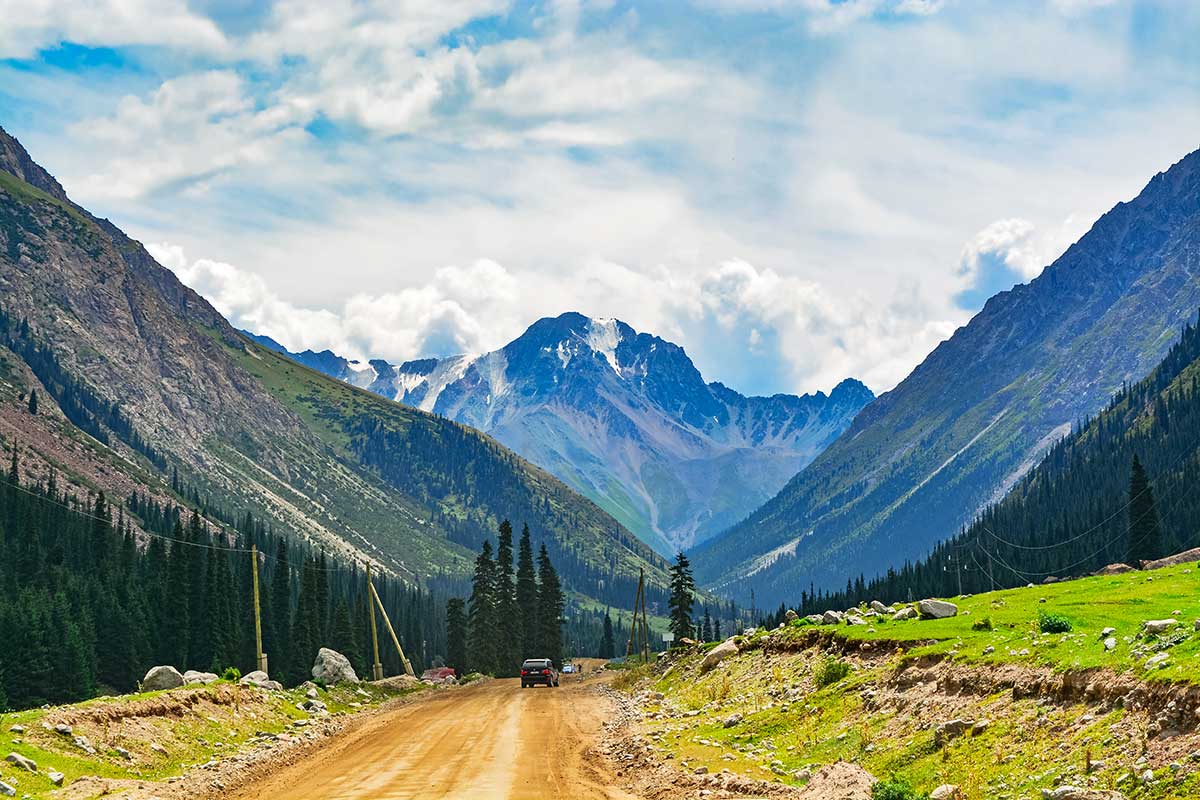 Vallée de Barskoon - Kirghizistan