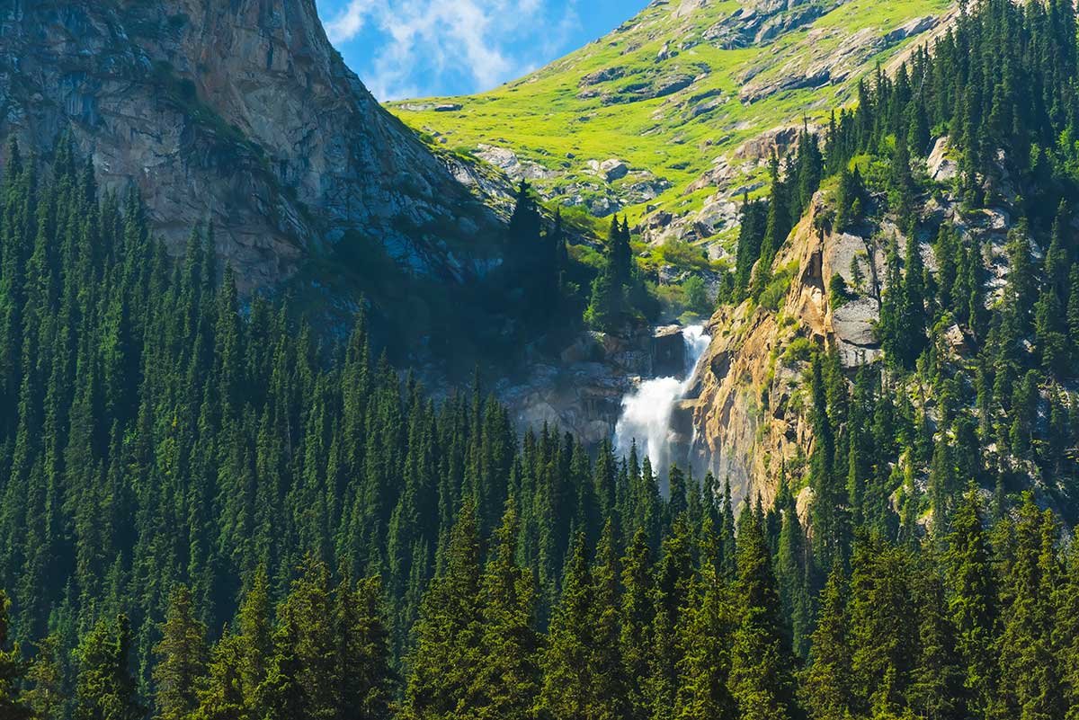 Vallée de Barskoon - Kirghizistan