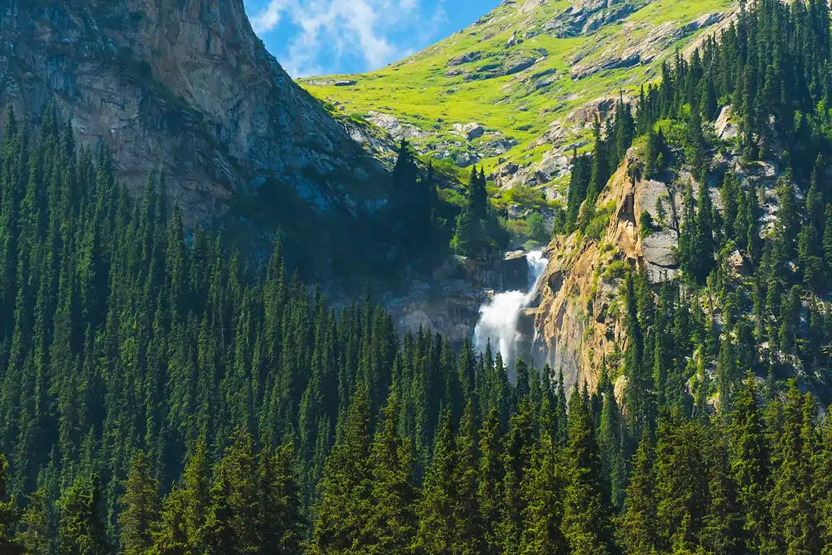 Vallée de Barskoon - Kirghizistan