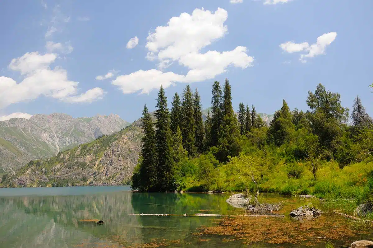Lac Sari Chelek, Kirghisistan