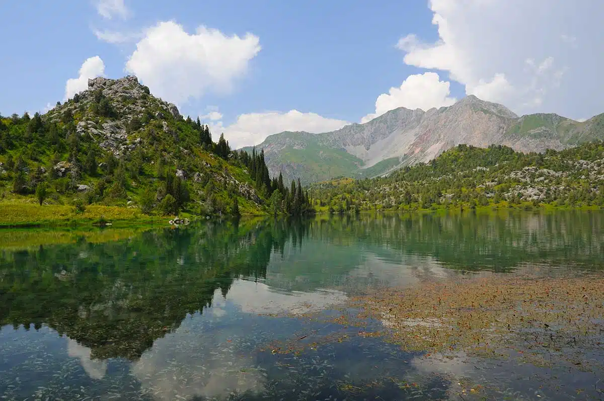 Lac Sari Chelek, Kirghisistan