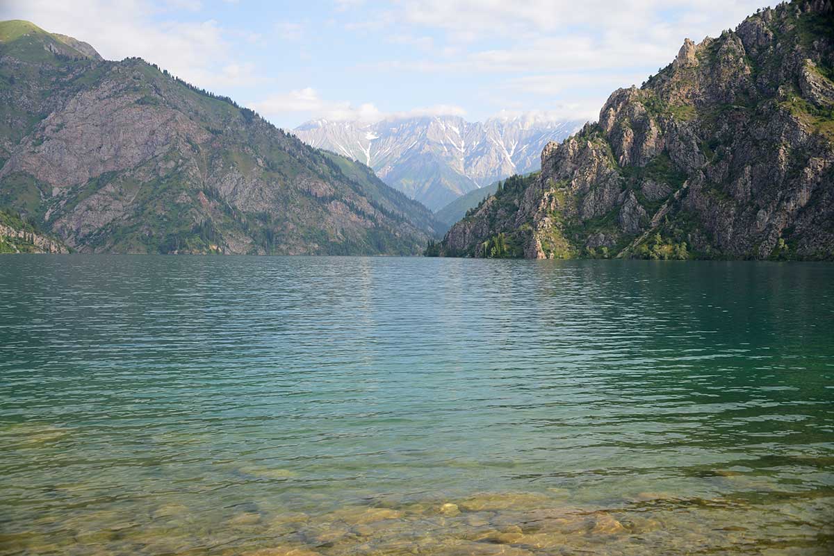 Lac Sari Chelek, Kirghisistan