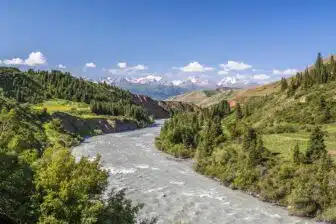 Naryn, Kirghizistan