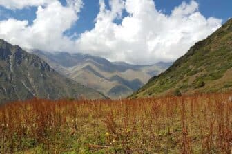 Ala‑Archa & les gorges du Tian Shan