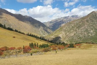 Vallée Eki Naryn, Kirghizistan