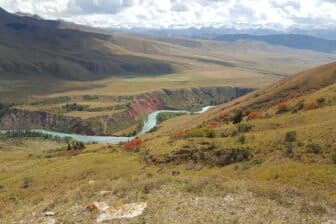 Vallée Eki Naryn, Kirghizistan