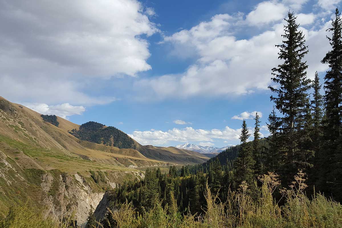 Vallée Eki Naryn, Kirghizistan
