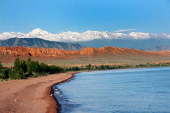 Autour du lac Issyk Kul