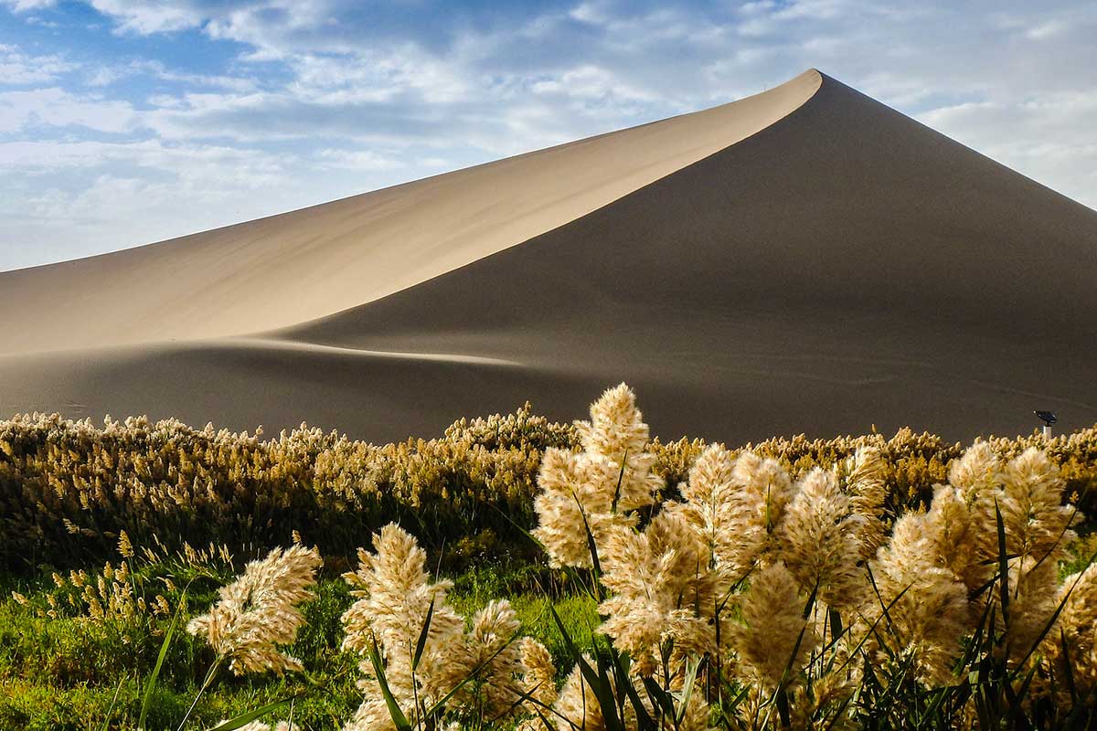 Dunhuang-Chine-Circuit-Route-Soie