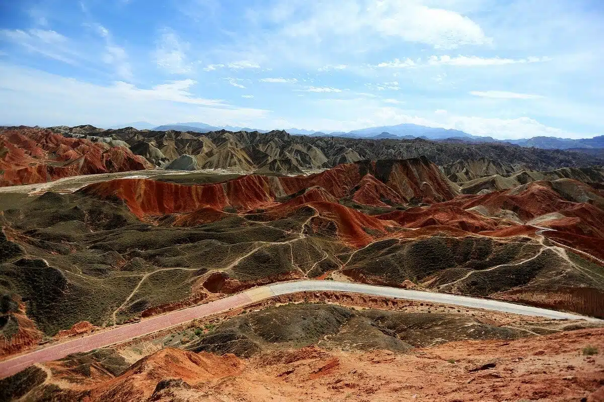 Zhangye-Routedelasoie-Chine2