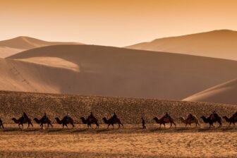 La grande route de la soie en petit groupe, de Pékin à Samarcande